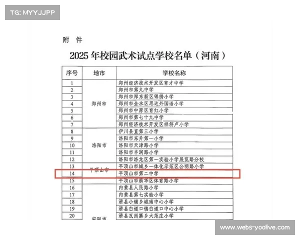 焦作推进体教融合,9校入选武术进校园试点 焦作推进体教融合,9校入选武术进校园试点
